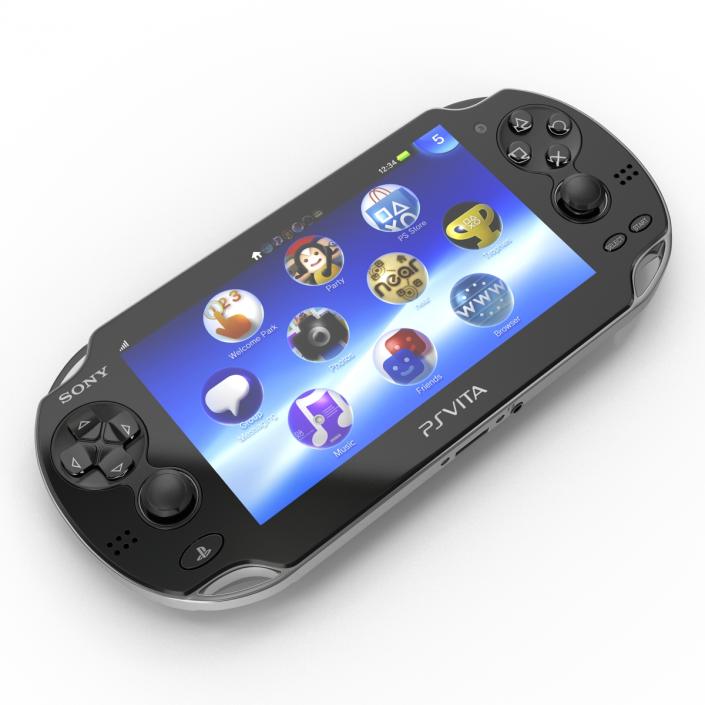 3D Sony PlayStation Vita