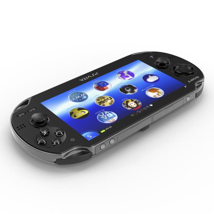 3D Sony PlayStation Vita