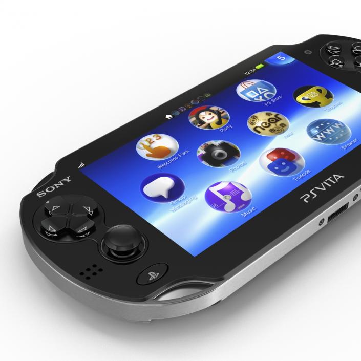 3D Sony PlayStation Vita