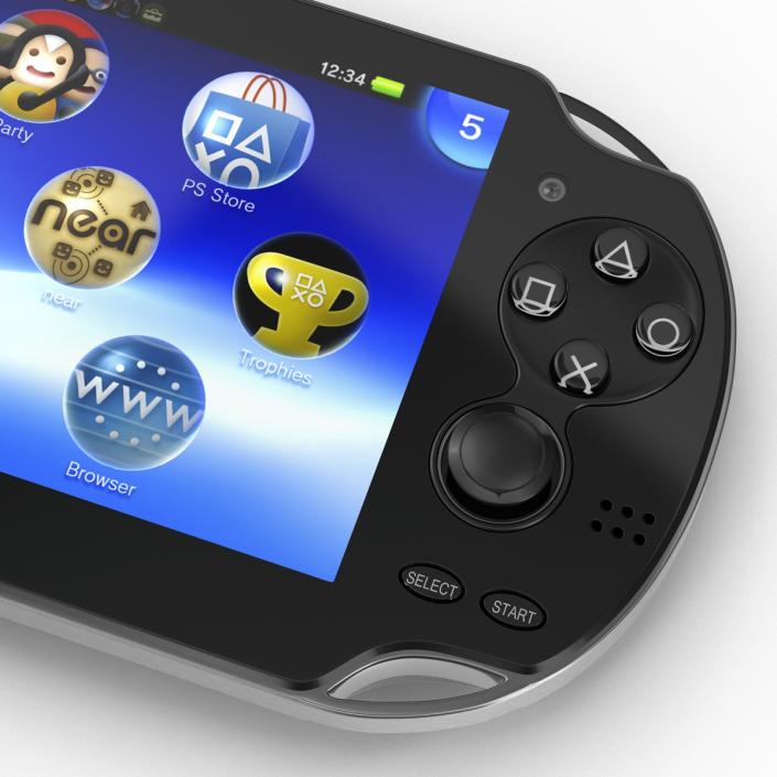 3D Sony PlayStation Vita