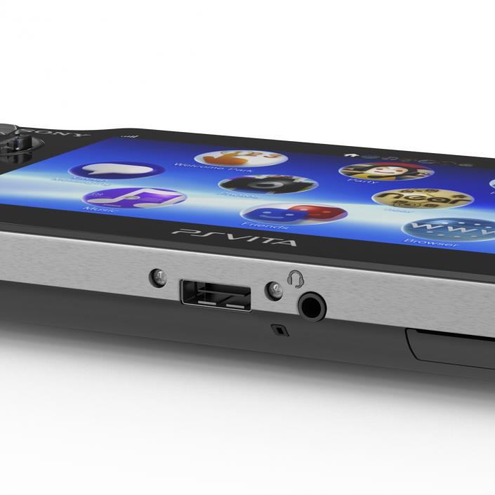 3D Sony PlayStation Vita