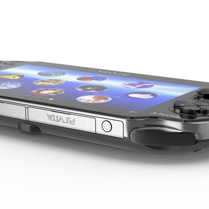 3D Sony PlayStation Vita