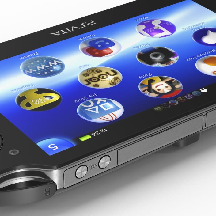 3D Sony PlayStation Vita