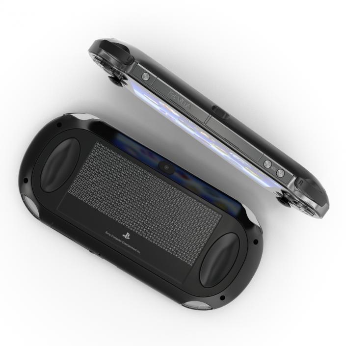 3D Sony PlayStation Vita