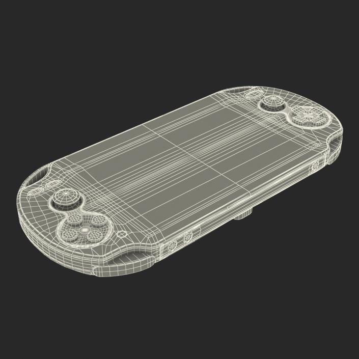 3D Sony PlayStation Vita