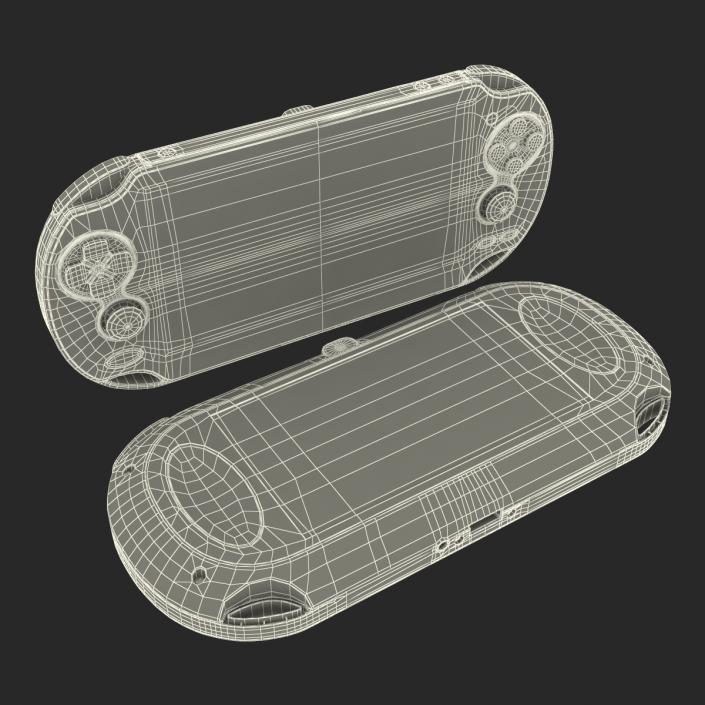 3D Sony PlayStation Vita