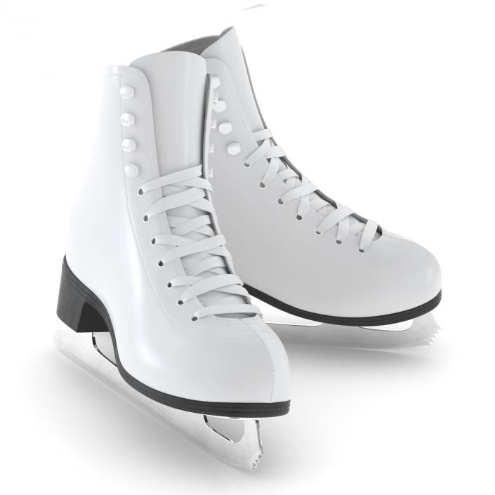 3D model Ice Skates