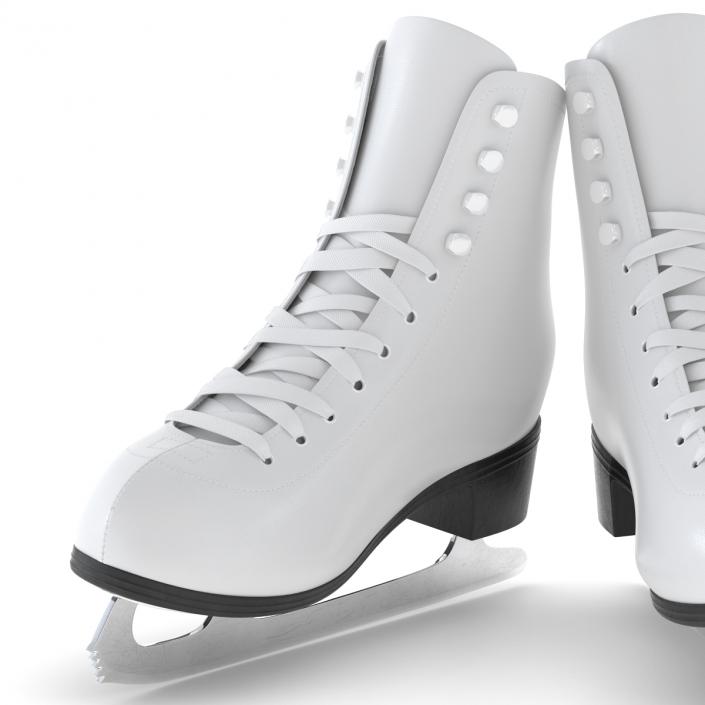 3D model Ice Skates