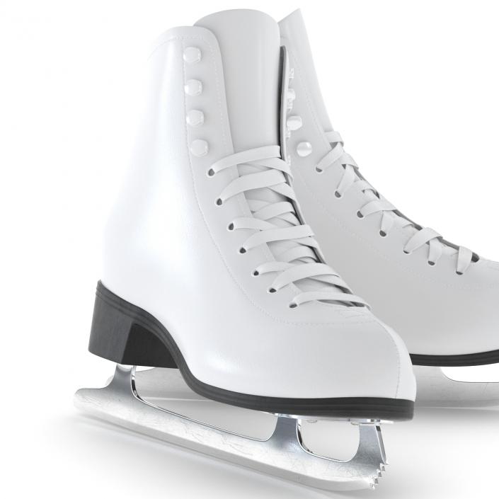 3D model Ice Skates