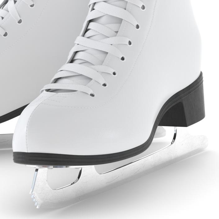 3D model Ice Skates