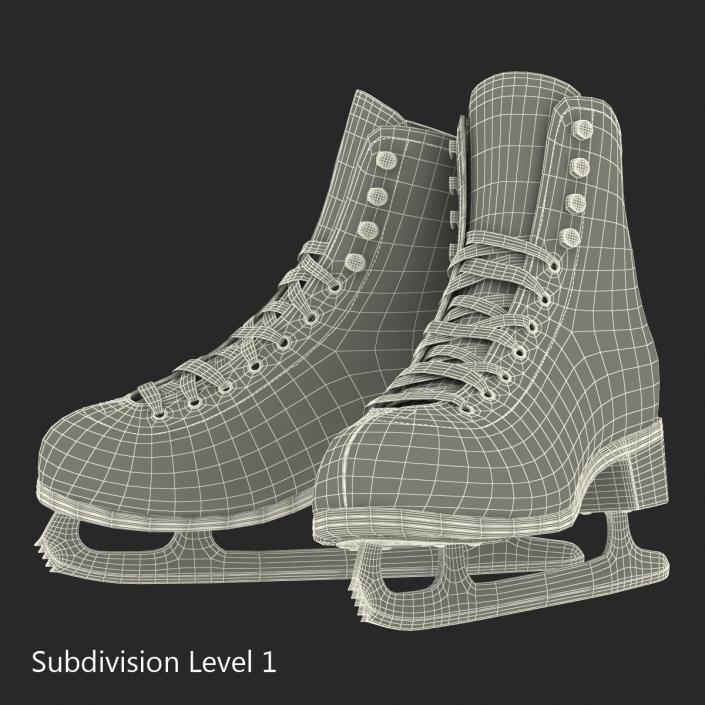 3D model Ice Skates