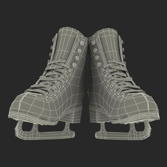 3D model Ice Skates