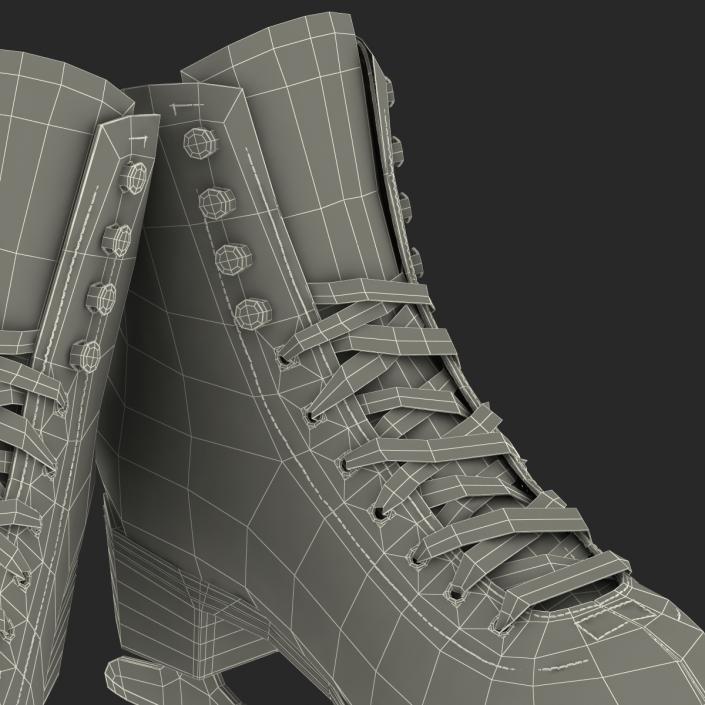 3D model Ice Skates