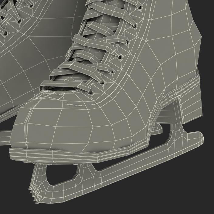 3D model Ice Skates