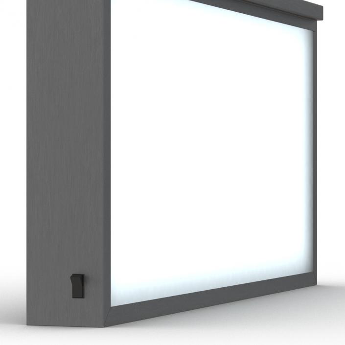 Medical XRay Light Box 3D