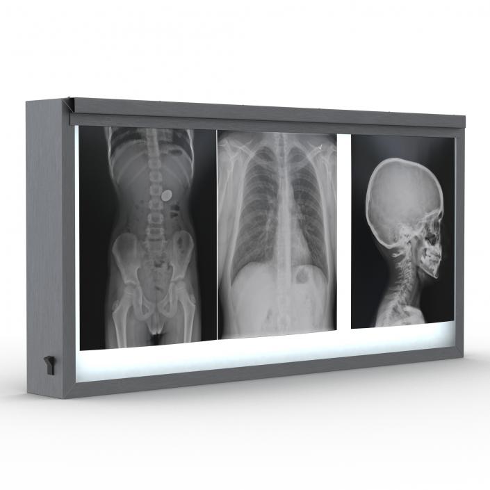 XRay Light Box 3D model