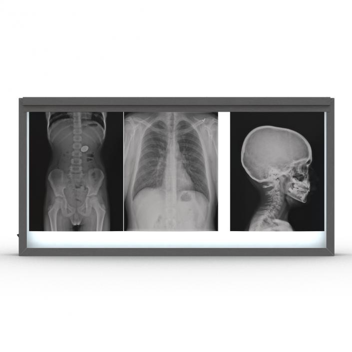 XRay Light Box 3D model