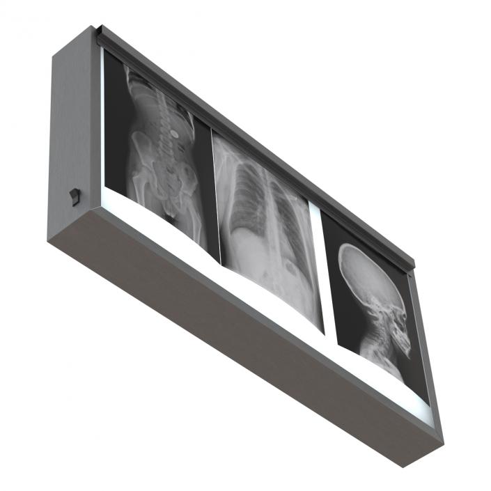 XRay Light Box 3D model