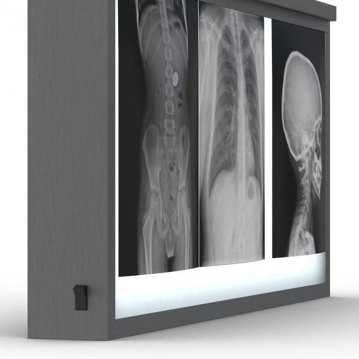 XRay Light Box 3D model