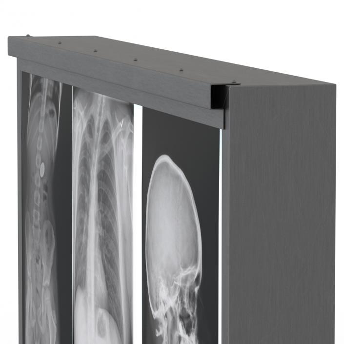 XRay Light Box 3D model