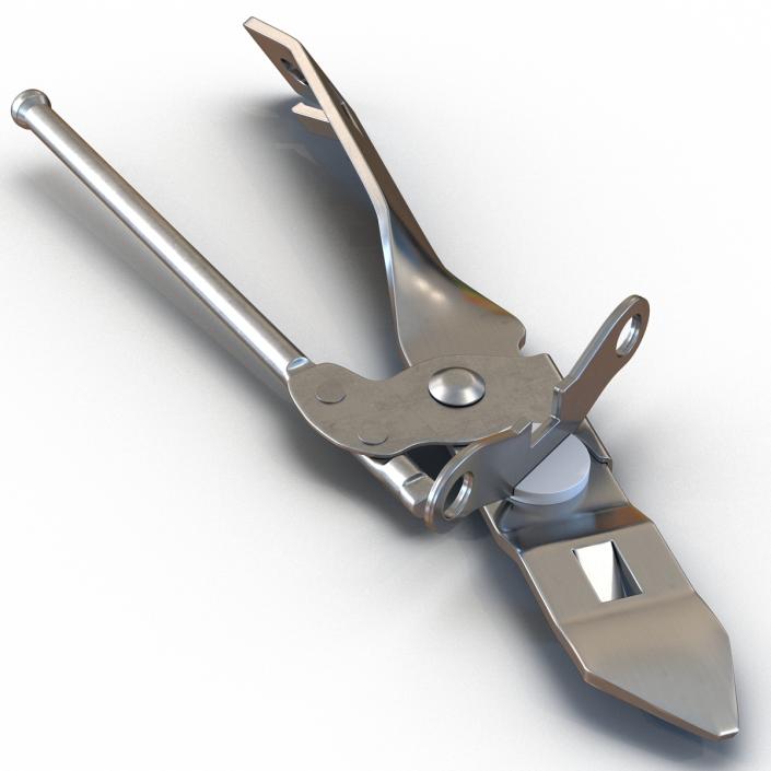 3D model Butterfly Can Opener