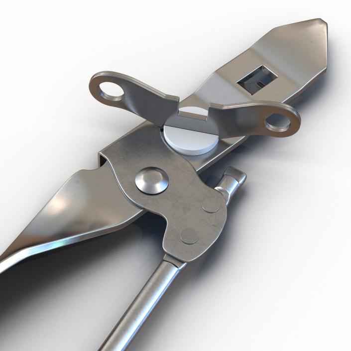 3D model Butterfly Can Opener