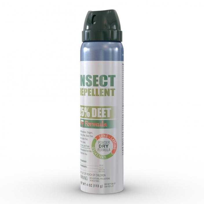 3D Mosquito Repellent Bottle Generic model