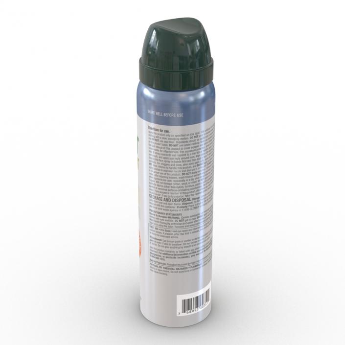 3D Mosquito Repellent Bottle Generic model