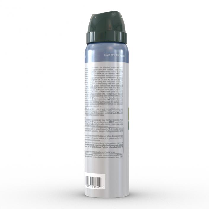 3D Mosquito Repellent Bottle Generic model