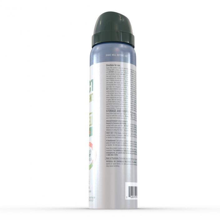 3D Mosquito Repellent Bottle Generic model