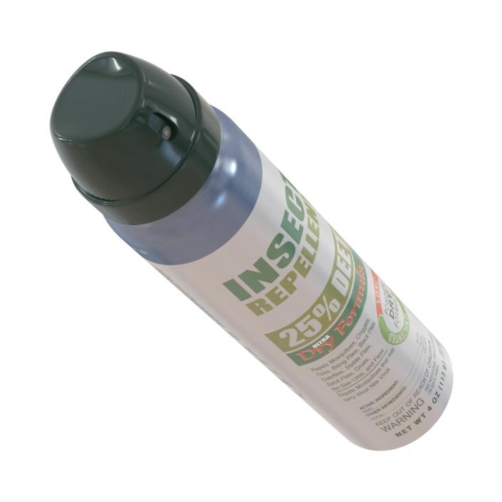 3D Mosquito Repellent Bottle Generic model