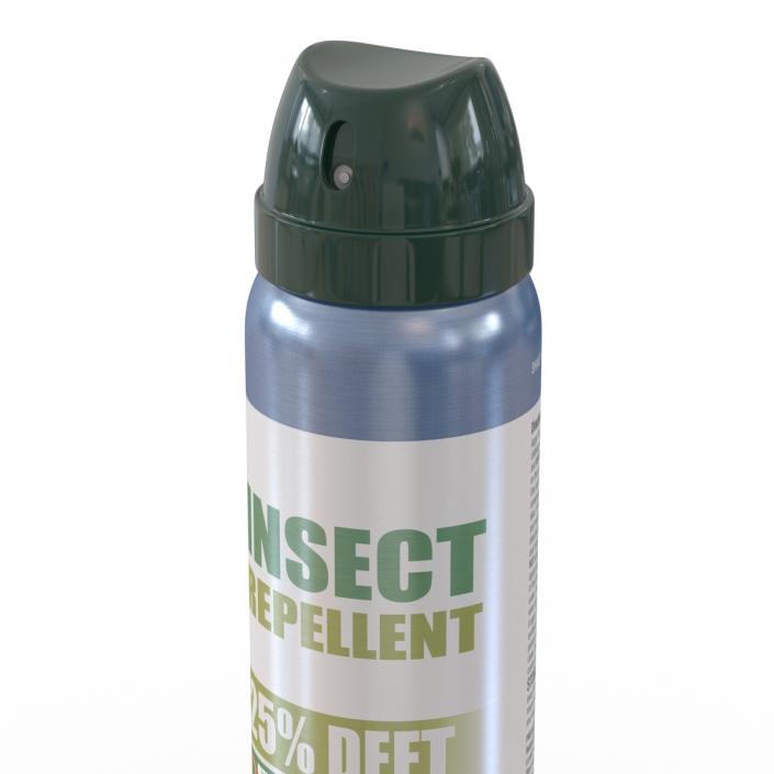 3D Mosquito Repellent Bottle Generic model