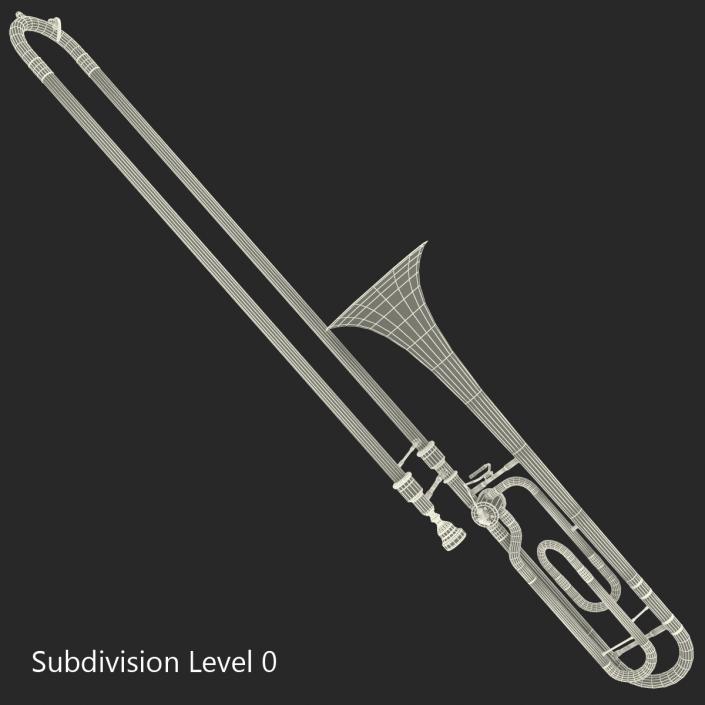 3D model Trombone