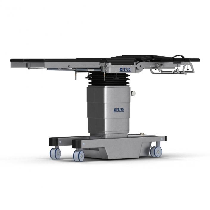 Universal Operating Table OPT 3D model