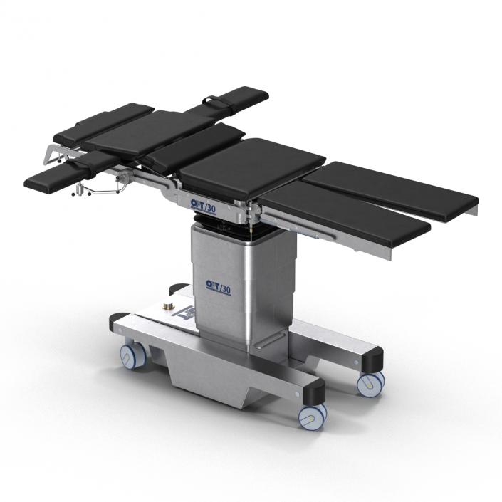 Universal Operating Table OPT 3D model