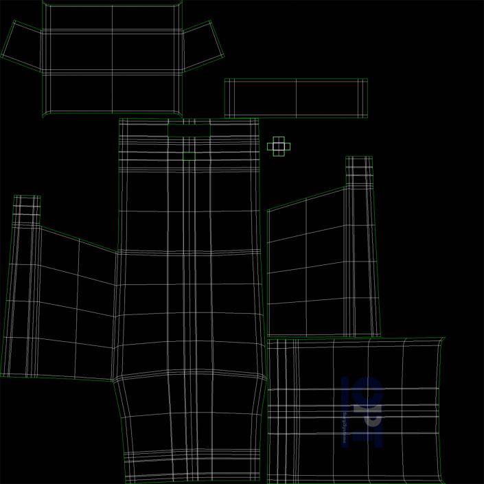 Universal Operating Table OPT 3D model