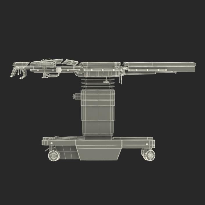 Universal Operating Table OPT 3D model