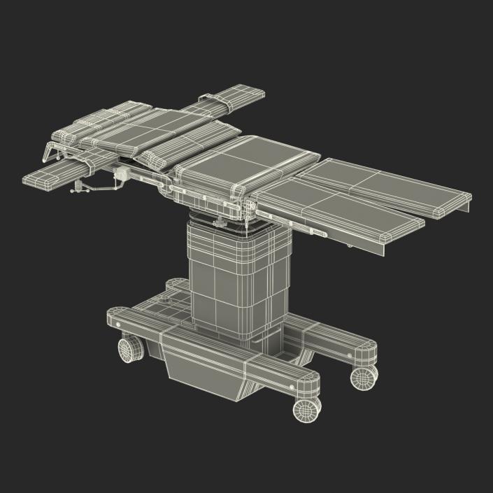 Universal Operating Table OPT 3D model