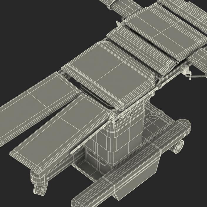 Universal Operating Table OPT 3D model