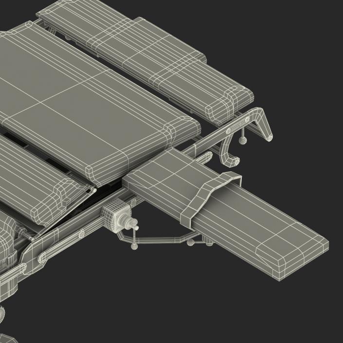 Universal Operating Table OPT 3D model