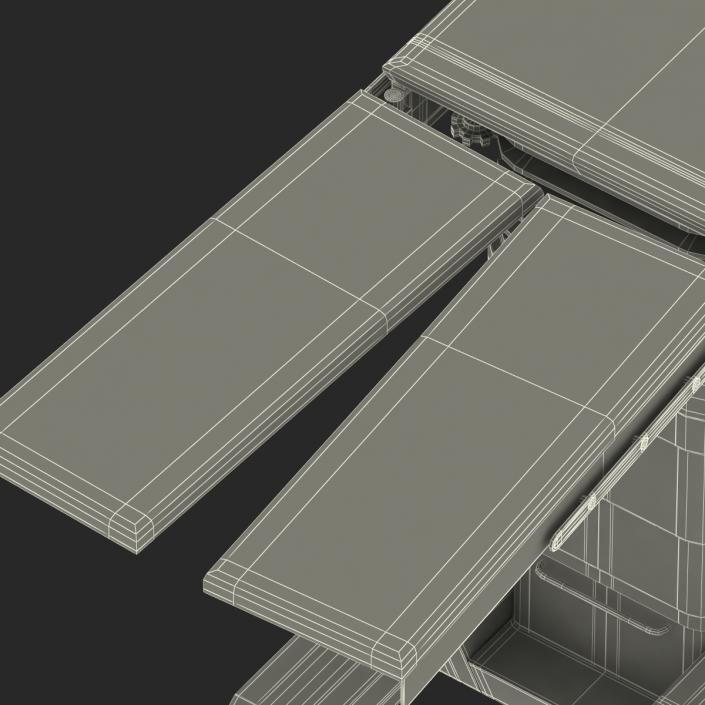 Universal Operating Table OPT 3D model