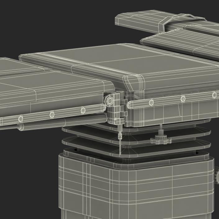 Universal Operating Table OPT 3D model