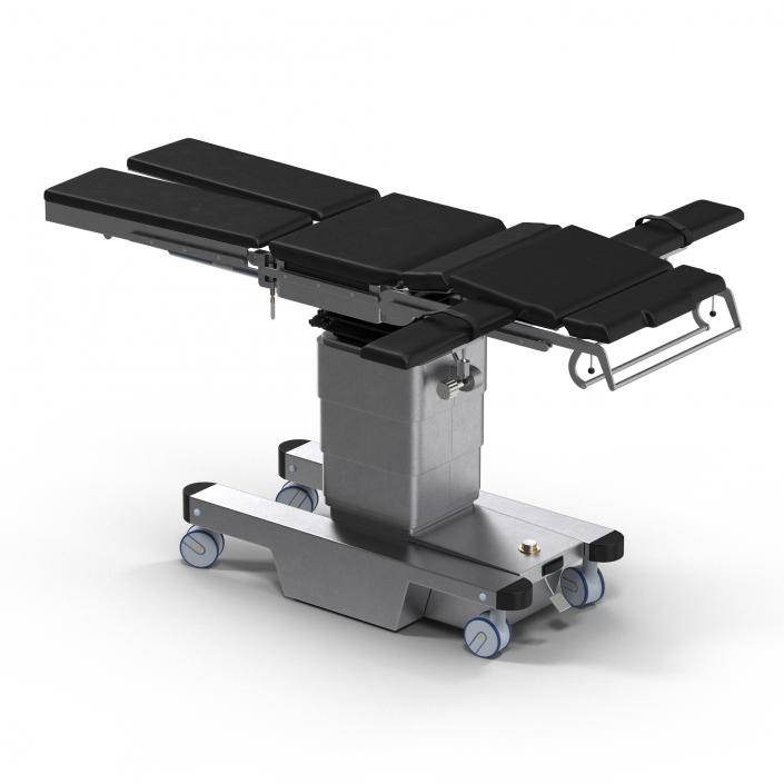 3D Universal Operating Table Generic model