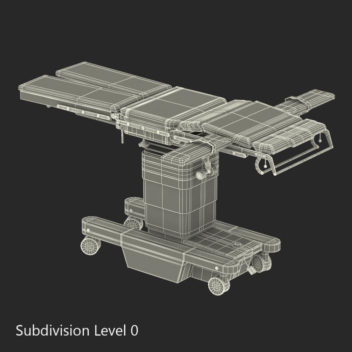 3D Universal Operating Table Generic model