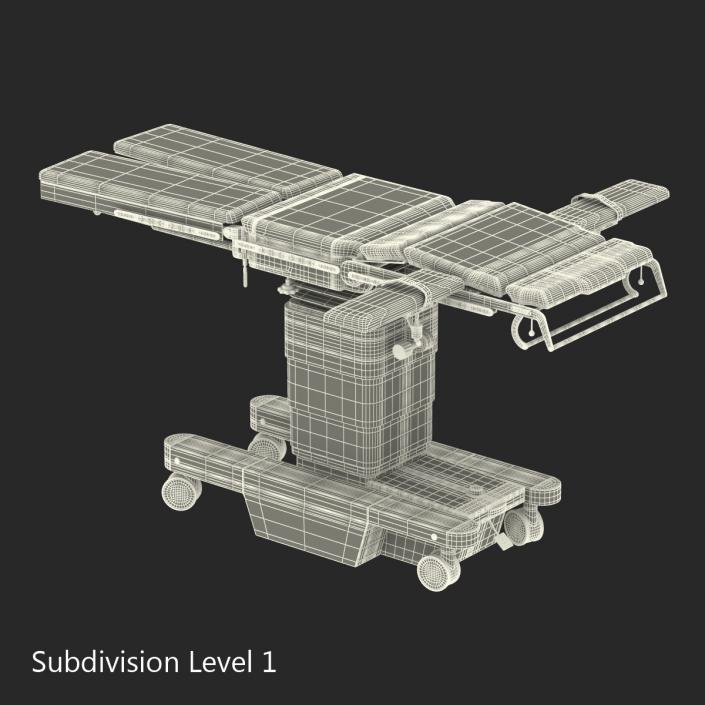 3D Universal Operating Table Generic model