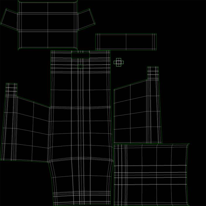 3D Universal Operating Table Generic model