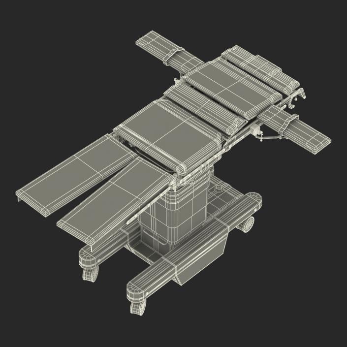 3D Universal Operating Table Generic model