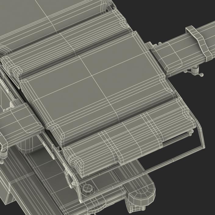 3D Universal Operating Table Generic model