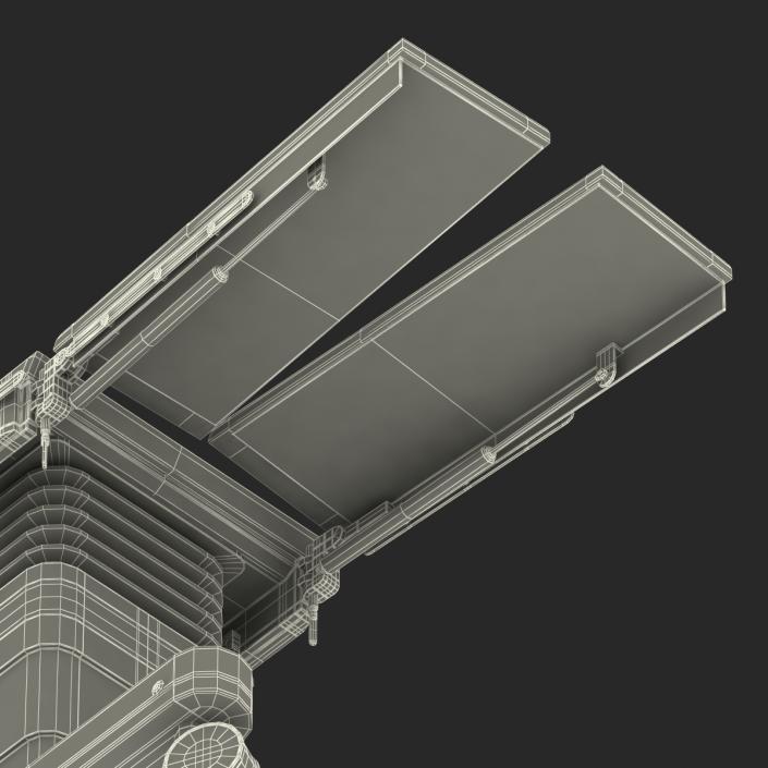 3D Universal Operating Table Generic model