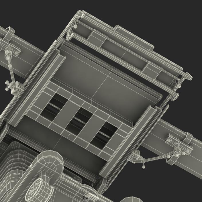 3D Universal Operating Table Generic model